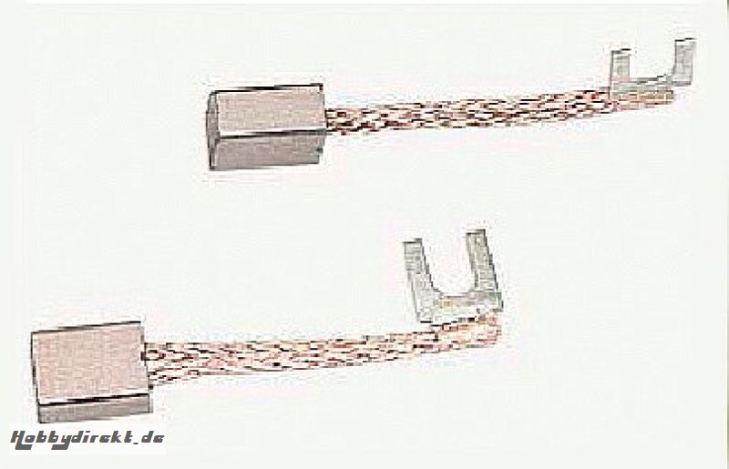 Ersatzkohlen f. ULTRA 920 Graupner 6360.1