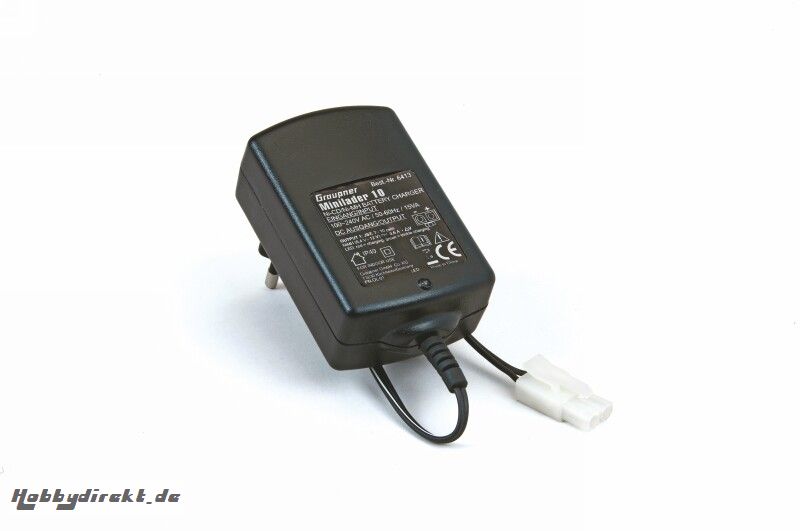 Mini charger 10 0.6Afor 7-10 N Graupner 6413