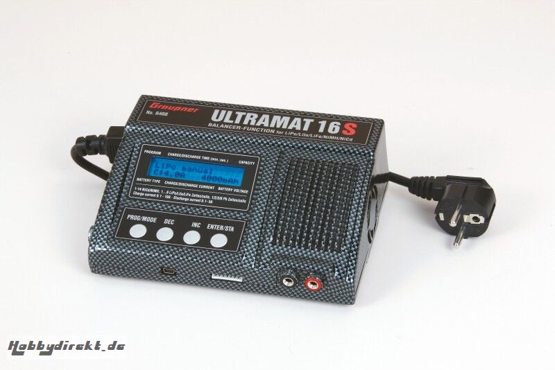 Ultramat 16S Graupner 6468