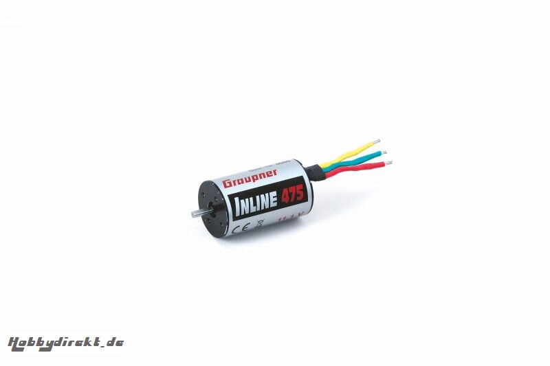 INLINE 475 11,1V brushless Motor Graupner 6606