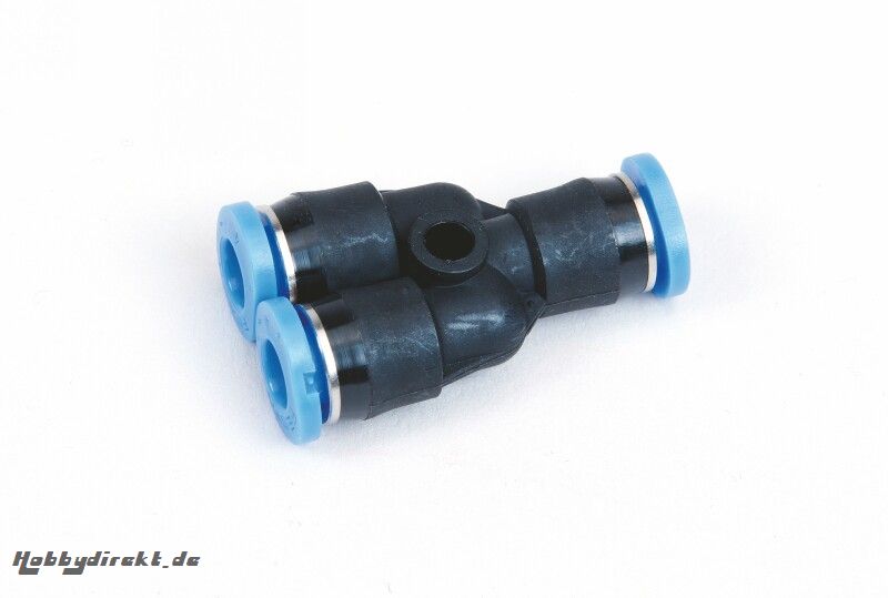 Y-Hose connector 4-4-4 mm Graupner 6860.10