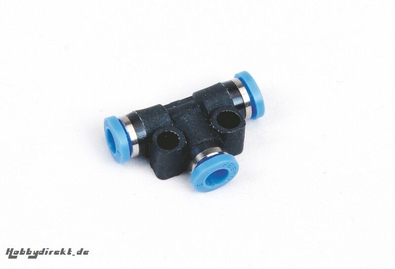 T-Hose connector3-3-3 mm Graupner 6860.6