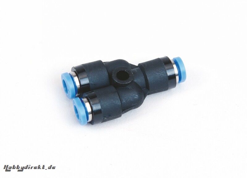 Y-Hose connector3-3-3 mm Graupner 6860.9