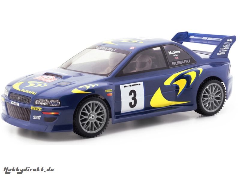 Impreza WRC 98 Karosserie 200mm HPI 7049