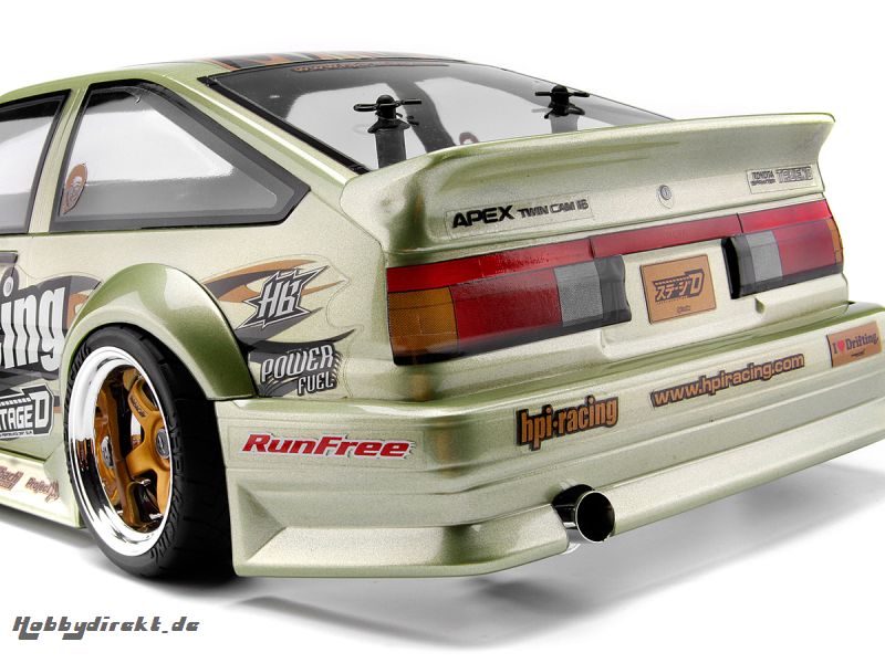 Stage-D Trueno AE86 Body Tunig Kit HPI 7129