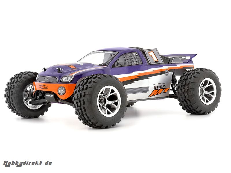 Nitro MT-1 Truck Karosserie HPI 7170