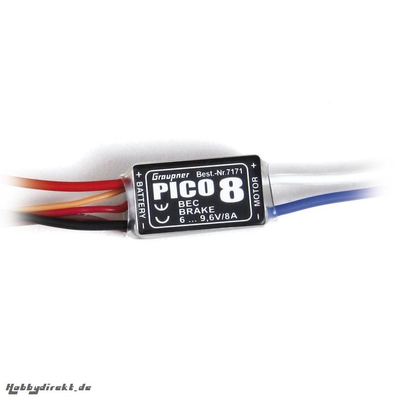 PICO 8 BEC Fahrtenregler Graupner 7171