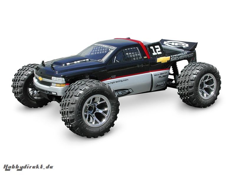 Chevy Silverado Truck Karosserie (Nitro MT/Rush) HPI 7172