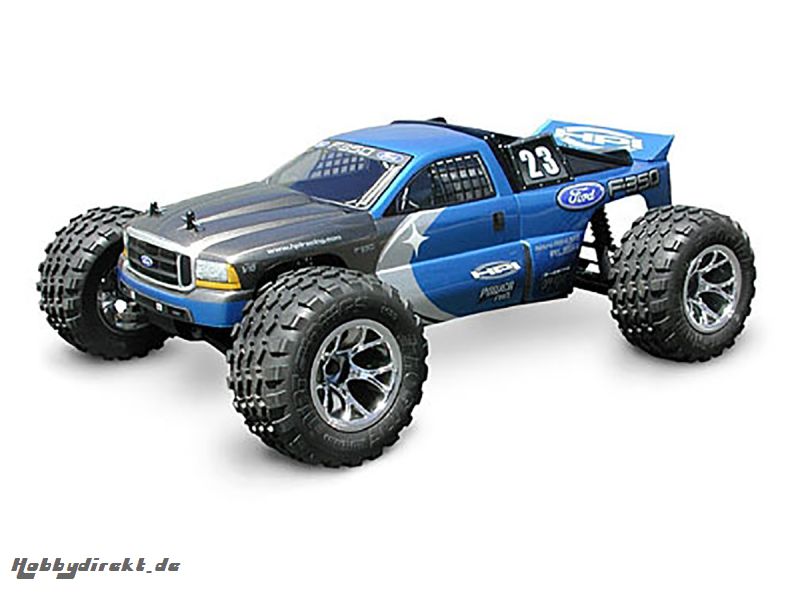 Ford F-350 Truck Karosserie (Nitro MT/Rush) HPI 7174