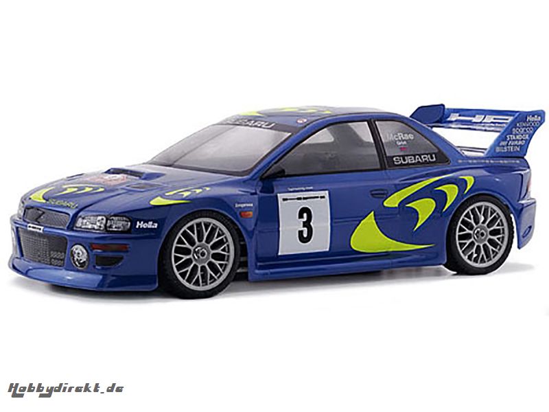 Subaru Impreza WRC 98 Karosserie 190mm HPI 7312