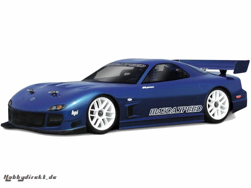 Mazda RX-7 FD3S Karosserie (190mm/Wb255mm) HPI 7382