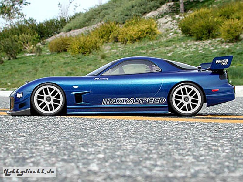 Mazda RX-7 FD3S Karosserie (190mm/Wb255mm) HPI 7382