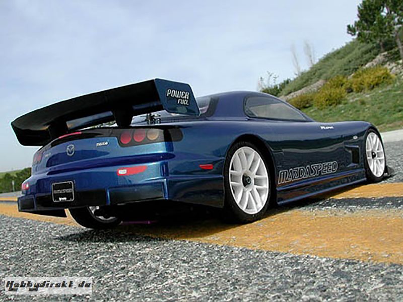 Mazda RX-7 FD3S Karosserie (190mm/Wb255mm) HPI 7382