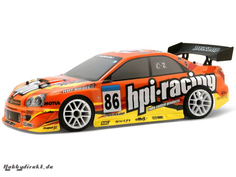 HPI Racing Impreza Karosserie (190mm/Wb255mm) HPI 7399