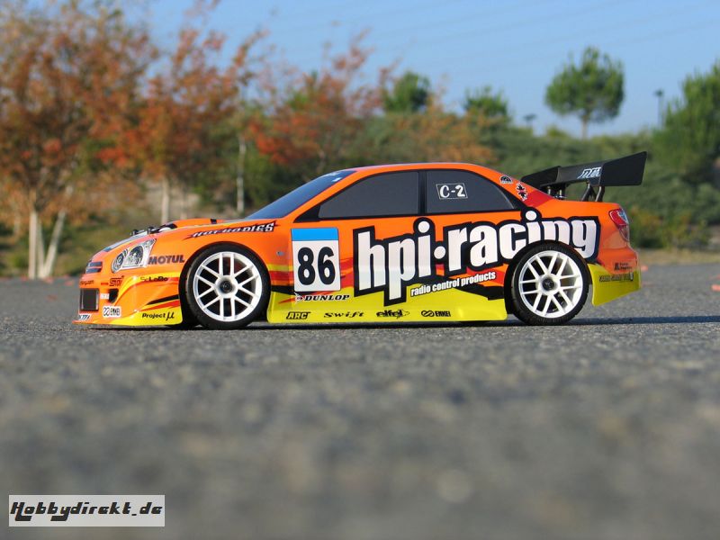 HPI Racing Impreza Karosserie (190mm/Wb255mm) HPI 7399