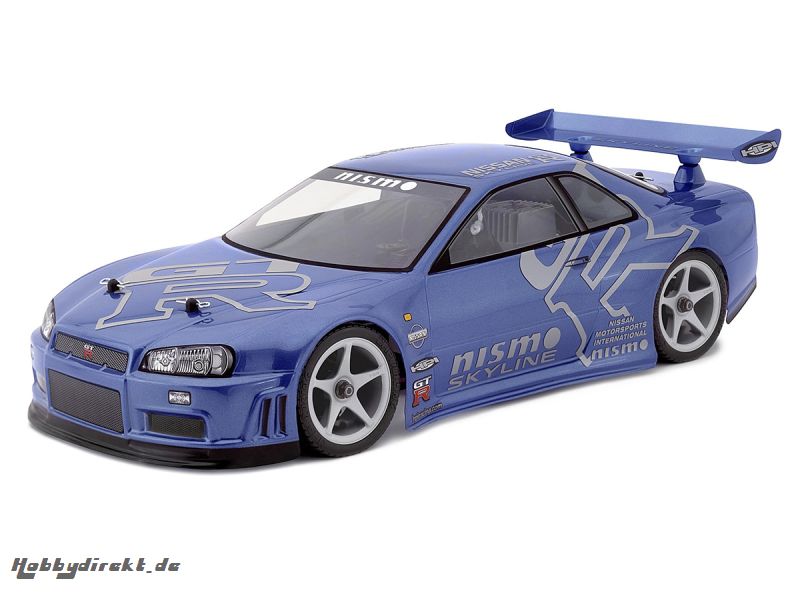 Nissan Skyline R34 GT-R Karosserie 200mm HPI 7427