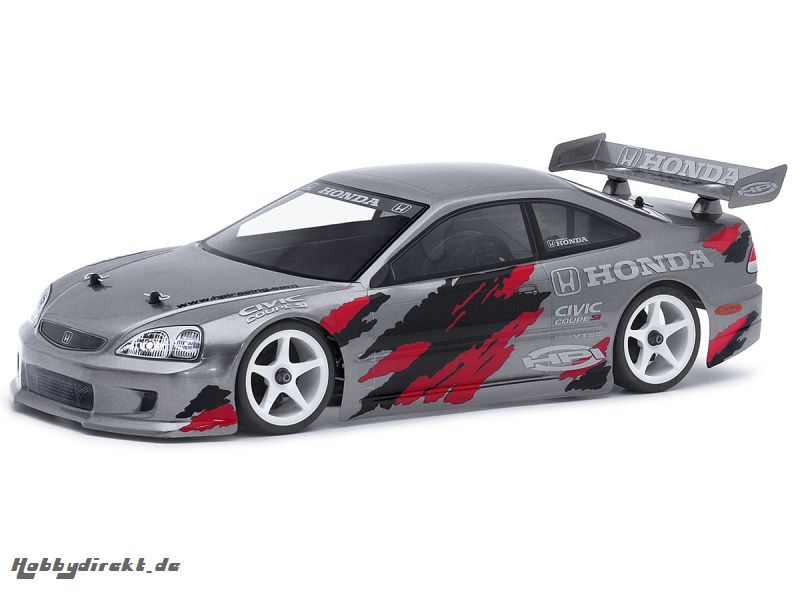 Honda Civic Coupe SI Karosserie 200mm HPI 7438