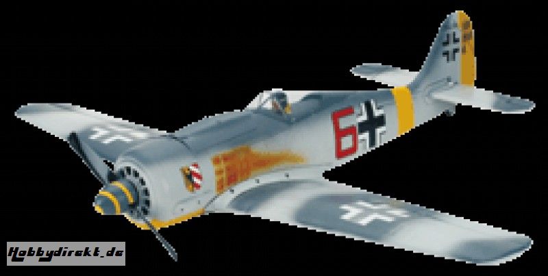 Focke Wulf 190 RTF(Intl Versi PKZ1600 JSB Hangar9 E-Flite Scorpi