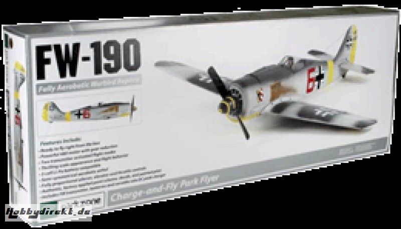 Focke Wulf 190 RTF(Intl Versi PKZ1600 JSB Hangar9 E-Flite Scorpi