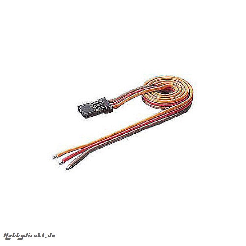 Servo connecting cable, GOLD f Graupner 7441.6.10