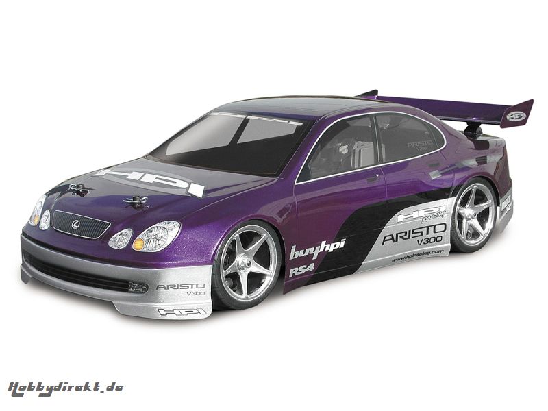 Lexus GS 400 Karosserie 200mm HPI 7455