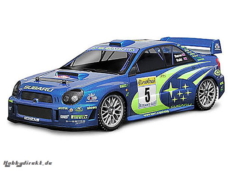 Subaru Impreza WRC 2001 Karosserie 200mm HPI 7458