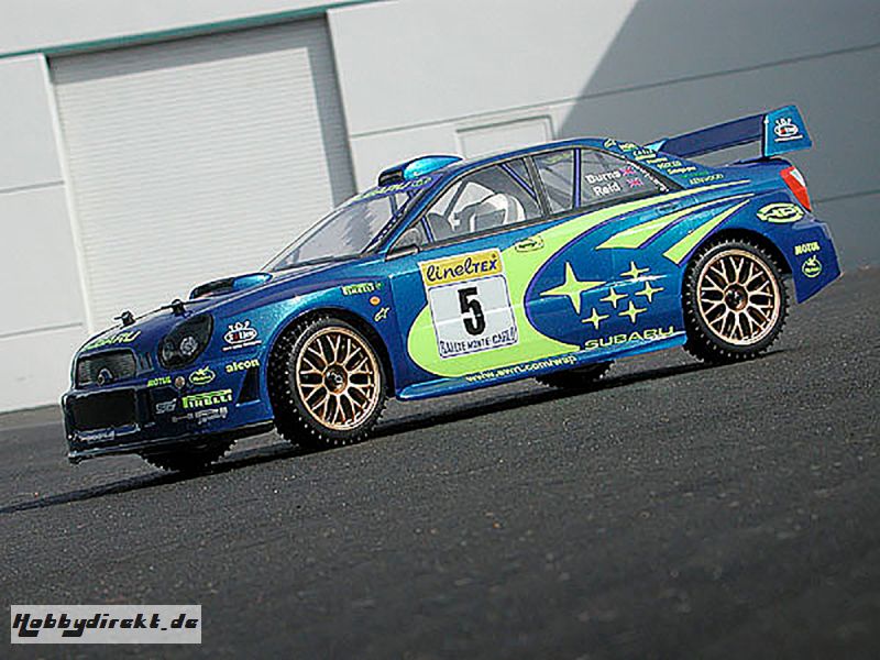 Subaru Impreza WRC 2001 Karosserie 200mm HPI 7458