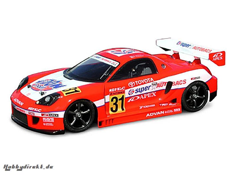 Toyota MR-S GT Karosserie 200mm HPI 7466