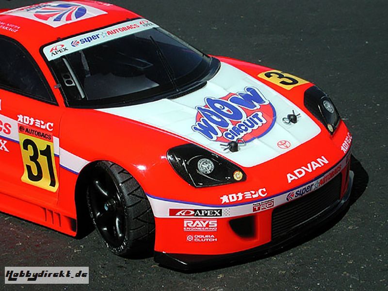 Toyota MR-S GT Karosserie 200mm HPI 7466