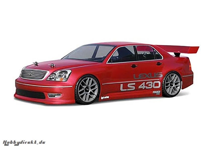 Lexus LS 430 Karosserie 200mm HPI 7478