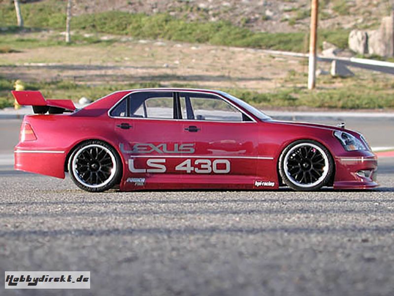 Lexus LS 430 Karosserie 200mm HPI 7478