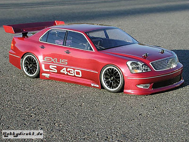 Lexus LS 430 Karosserie 200mm HPI 7478