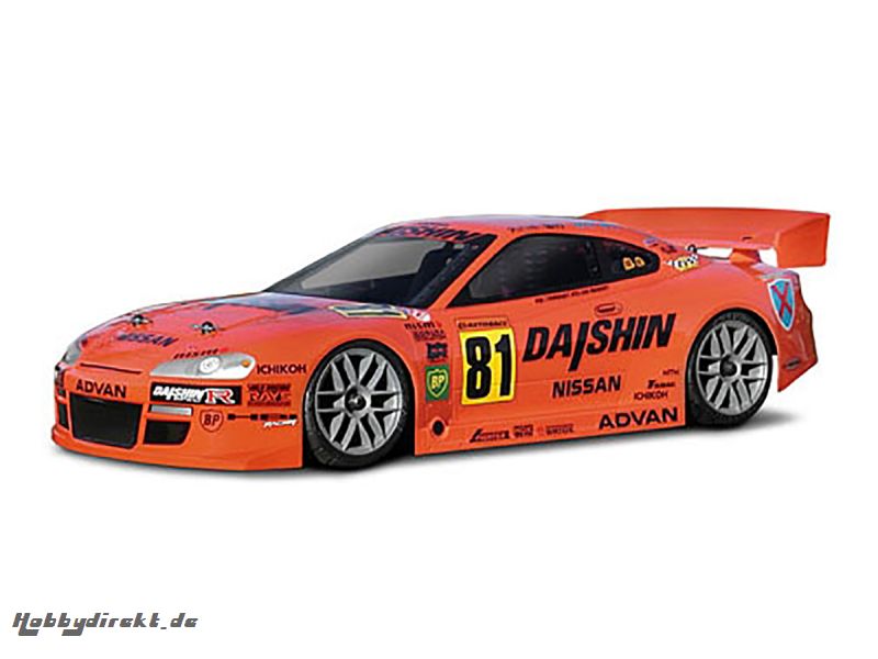 Nissan Silvia GT Karosserie 200mm HPI 7479