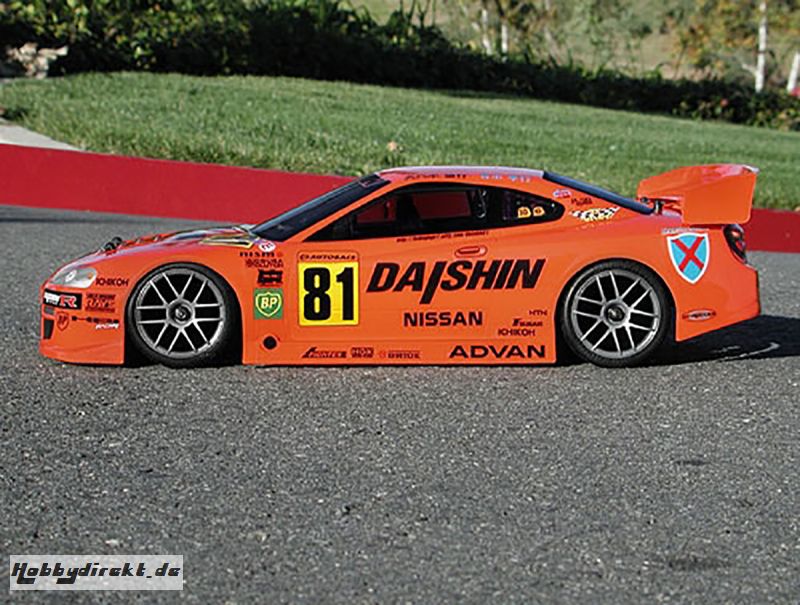 Nissan Silvia GT Karosserie 200mm HPI 7479