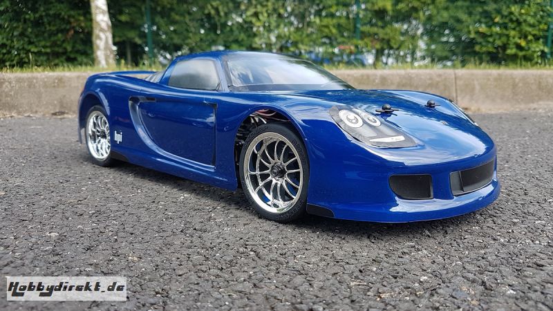 Porsche Carrera GT Karosserie (200mm/Wb255mm) HPI 7487