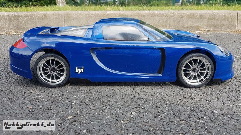 Porsche Carrera GT Karosserie (200mm/Wb255mm) HPI 7487