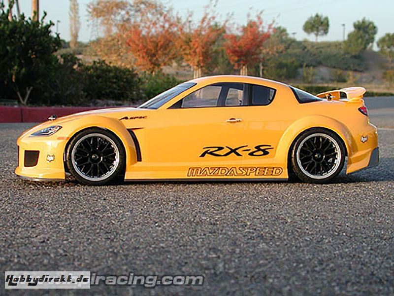 Mazda Rx-8 Mazdaspeed A Spec Kar. (200mm/Wb255mm) HPI 7488