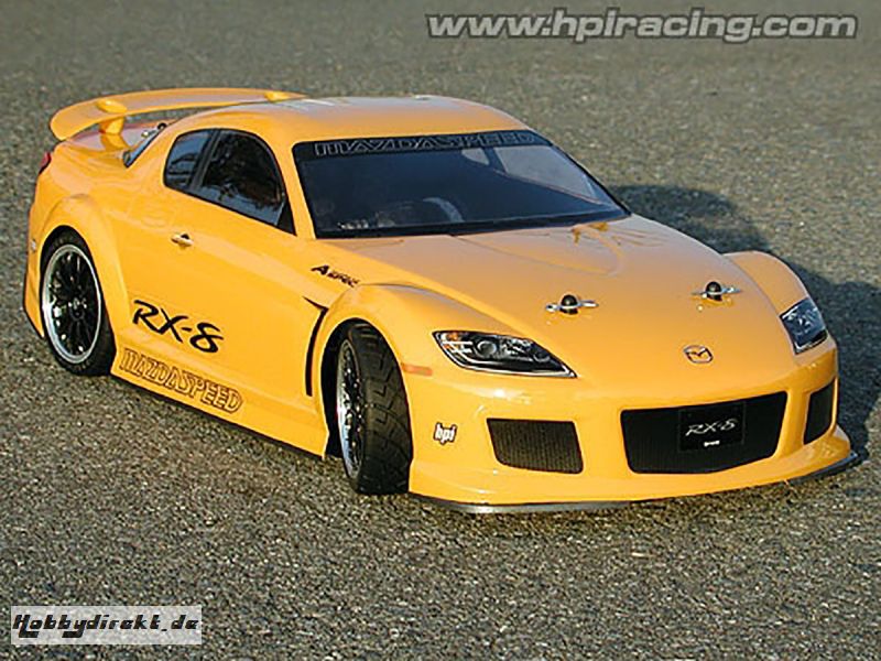 Mazda Rx-8 Mazdaspeed A Spec Kar. (200mm/Wb255mm) HPI 7488