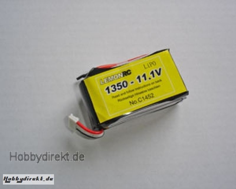 Lemon RC 1350 - 11,1V Lipo Lithium Polymer Akku