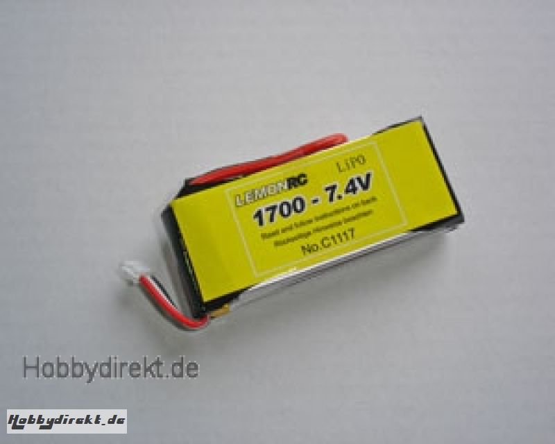 Lemon RC 2250 - 7,4V Lipo Lithium Polymer Akku