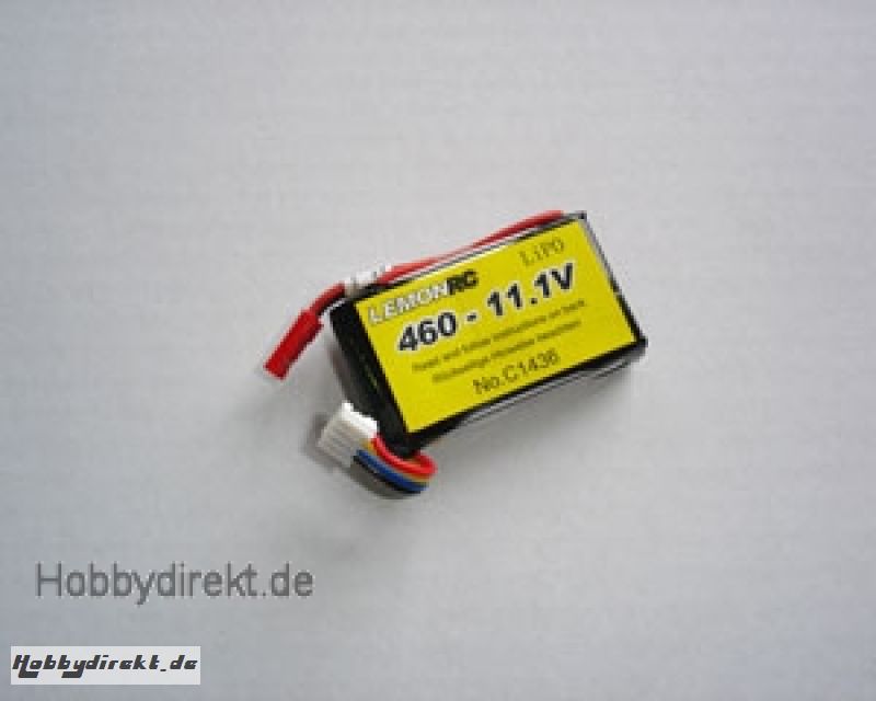 Lemon RC 460 - 11,1V Lipo Lithium Polymer Akku