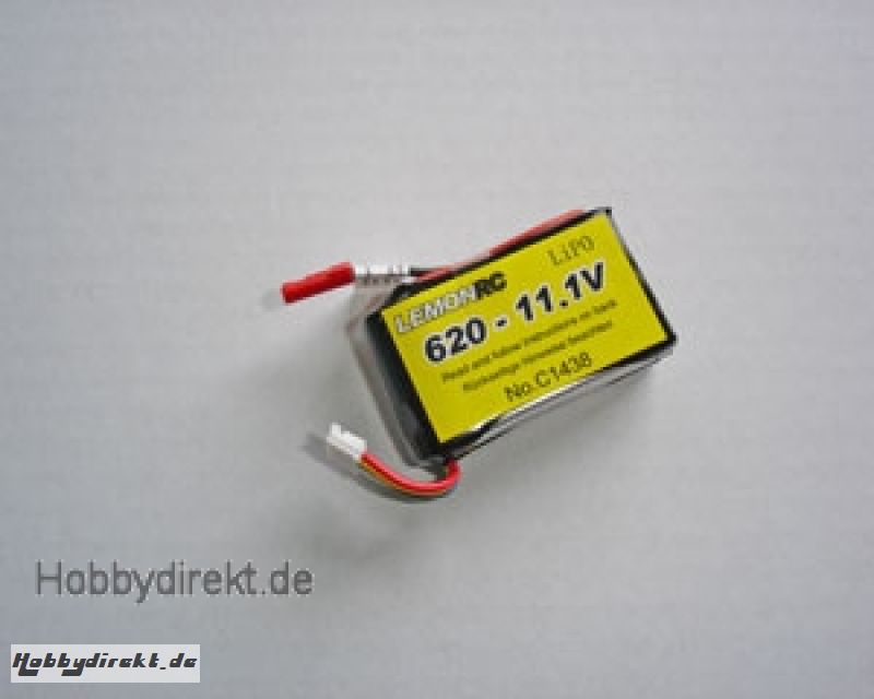 Lemon RC 620 - 11,1V Lipo Lithium Polymer Akku