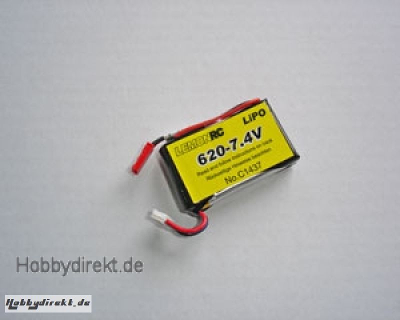 Lemon RC 620 - 7,4V Lipo Lithium Polymer Akku