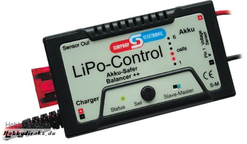 LiPo-Control Simprop 0101028