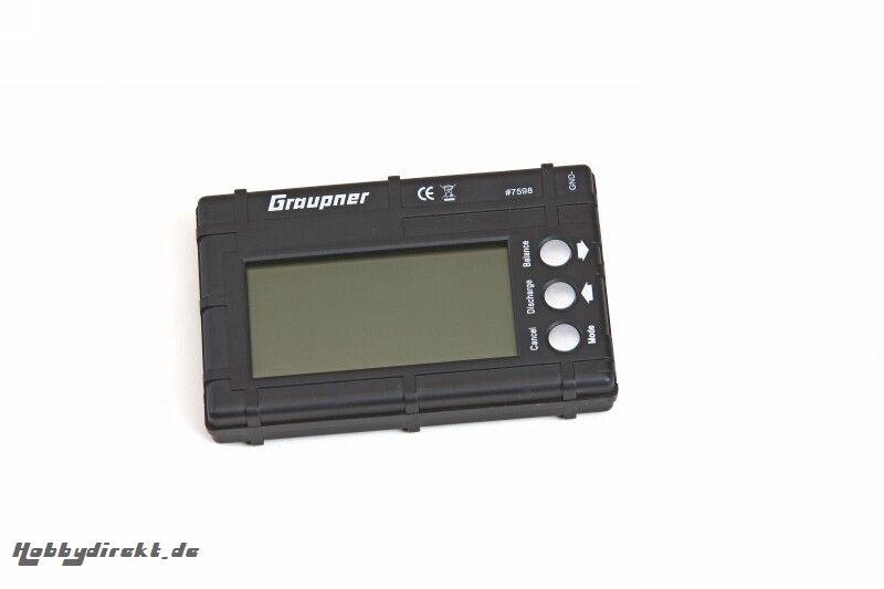 Li Battery Balancerw/stor. dis Graupner 7598