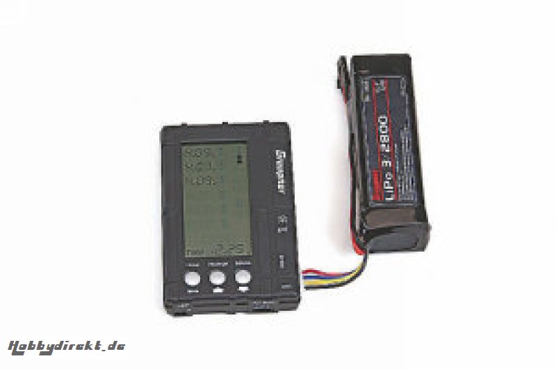 Li Battery Balancerw/stor. dis Graupner 7598