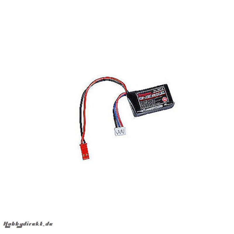 LiPo-battery V-MAXX30C 2/120 7 Graupner 7601.2