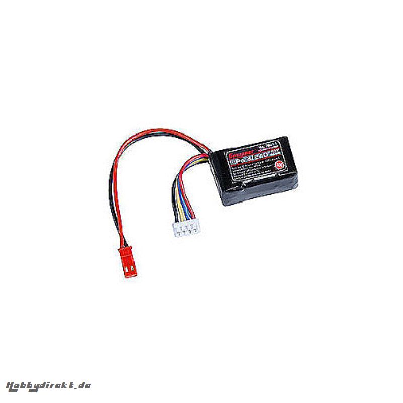 LiPo-battery V-MAXX30C 3/240 1 Graupner 7603.3