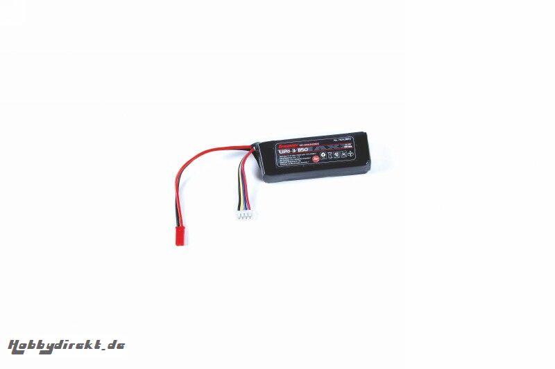 LiPo-battery V-MAXX30C 3/850 1 Graupner 7624.3BEC