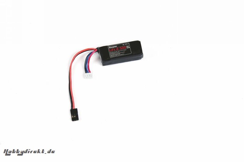 Receiver battery LiFe 2/500 6. Graupner 7671.2